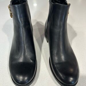 Michael Kors Black Heeled Boots